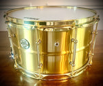 DrumPickers 14x8” Big Brass Betty Snare Drum