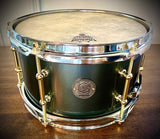 DrumPickers 10x5.5” Firecracker Snare in Gun Metal Grey
