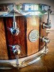 DrumPickers 14x6.5” Oak Stave Constructed Snare Drum