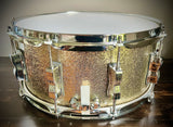Ludwig 14x6.5” Neusonic Snare Drum in Titanium Super Sparkle