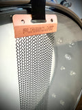 Ahead 14x4” Black Chrome Over Brass Piccolo Snare Drum