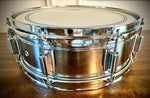 Rogers Late 1960’s Powertone COB Dayton era 14x5” Snare Drum