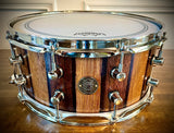 DrumPickers 14x6.5” Oak Stave Constructed Snare Drum