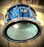 Ludwig 1976 24” Sky Blue Vistalite Bass Drum - 50 Yrs Old