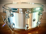 DrumPickers Supercast 14x6.5” Seamless 3mm Cast Aluminum Snare Drum