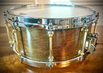 DrumPickers 14x6.5” “Gold Leaf Groove” 8-Ply N.A. Maple Snare Drum