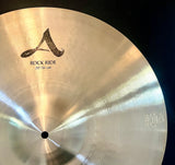 Zildjian 20” A Rock Ride Cymbal