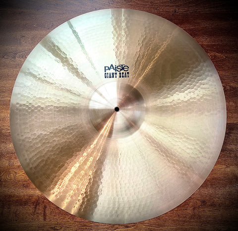 Paiste 24” Giant Beat Multi-Function Ride Cymbal