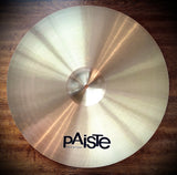 Paiste 24” Giant Beat Multi-Function Ride Cymbal