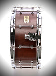 Tama S.L.P. G-Walnut 6.5 x 14-inch Snare Drum- Matte Black Walnut