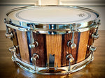 DrumPickers 14x6.5” Oak Stave Constructed Snare Drum