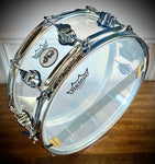 DW Design Series Clear Acrylic Snare Drum - 14x5.5”