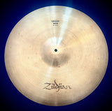 Zildjian A 20” Zildjian Crash/Ride Cymbal