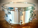 DrumPickers Supercast 14x6.5” Seamless 3mm Cast Aluminum Snare Drum