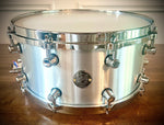 DrumPickers Supercast 14x6.5” Seamless 3mm Cast Aluminum Snare Drum