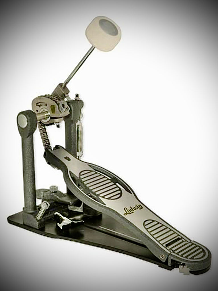 fastest single bass drum pedal Ludwig L204SF Speed Flyer Kick Drum Pedal – DrumPickers