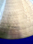 Zildjian & Cie 16” Vintage Crash Cymbal