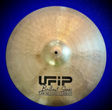 UFIP 18” Brilliant Series (Now Called Class Brilliant Series) Crash Cymbal