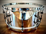 Pearl Music City Custom Master's Maple Reserve 14 x 6.5 Snare Drum - Mirror Chrome