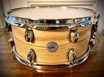 Gretsch S1-6514-ASHSN Full Range Series Ash 6.5x14" Snare Drum