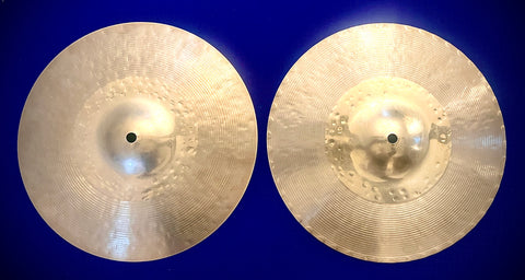 Zildjian K Custom Hybrid Hi-Hats Pair 13-1/4"