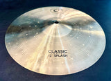 Turkish Classic Series 12” Splash Cymbal