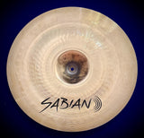 Sabian AAX 18” Thin Crash Cymbal-MINT