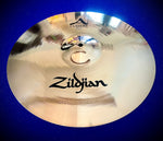 Zildjian Custom A 16” Crash Cymbal - Brilliant Finish