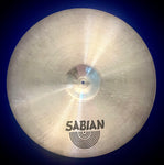 Sabian 22” Hand Hammered Rock Ride Cymbal