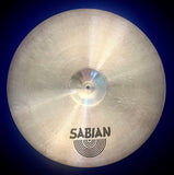 Sabian 22” Hand Hammered Rock Ride Cymbal