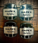 Mapex MyDentity Drum Badges (2)