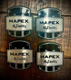 Mapex MyDentity Drum Badges (2)