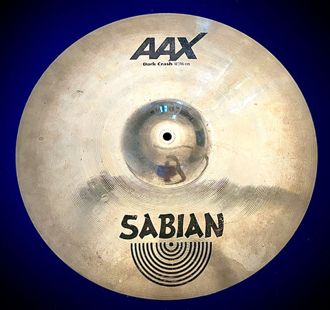 Sabian 18” AAX Dark Crash Cymbal