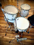 Gretsch Catalina Bop Kit 4pc Shell Pack with Snare Drum in White Marine Pearl