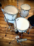 Gretsch Catalina Bop Kit 4pc Shell Pack with Snare Drum in White Marine Pearl