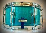 Mapex Mars Pro 14x6” Snare Drum in Ocean Blue Lacquer