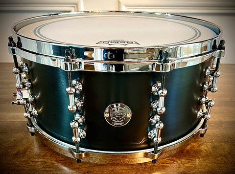 DrumPickers Supercast 14x6.5” Seamless Cast Aluminum Snare Drum