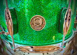 DrumPickers 13x6.5” “Green Machine” Snare Drum