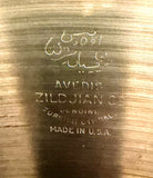 Zildjian A 19” 1970’s Hollow Logo Crash/Ride Cymbal
