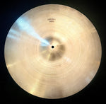 Vintage 70’s Zildjian A 20” Hollow Logo Medium Ride Cymbal (50 Years Old)