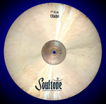 Soultone 17” Extreme Crash Cymbal