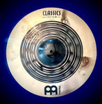 Meinl Classic Customs 16” Dual Crash Cymbal