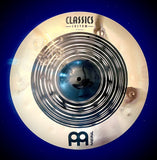 Meinl Classic Customs 16” Dual Crash Cymbal