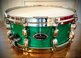 Tama Starclassic 14x5.5” Performer Birch Bubinga Snare Drum in British Racing Green