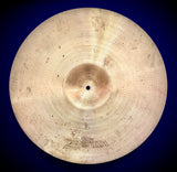 Zildjian Hollow Logo 18” Medium Thin Crash Ride Cymbal