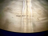 Sabian 20” HHX Stage Ride Cymbal