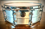 DrumPickers Custom Aluminum “Standard” 14x5” Snare Drum with Shotgun Tube Lugs