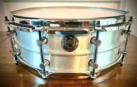 DrumPickers Custom Aluminum “Standard” 14x5” Snare Drum with Shotgun Tube Lugs