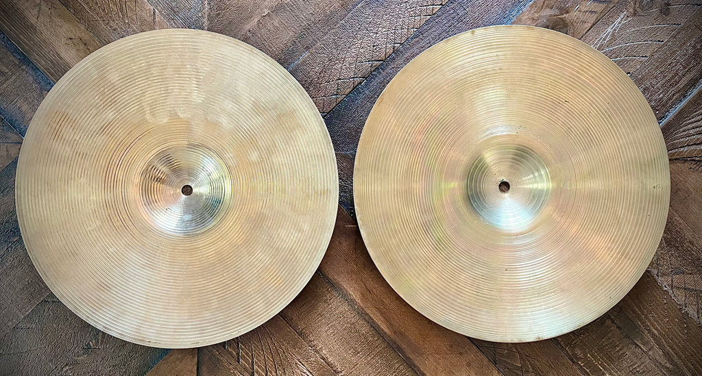 Zildjian 14 inch A Zildjian New Beat Hi-hat Cymbals (Top Hat is