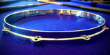 TAMA 14” 10-Hole Starcast Die Cast Snare MDH1410 Hoops (Pair)